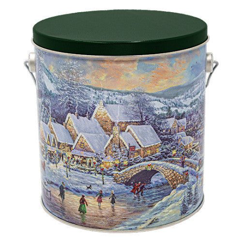 Limited Edition Winter Village Tin
