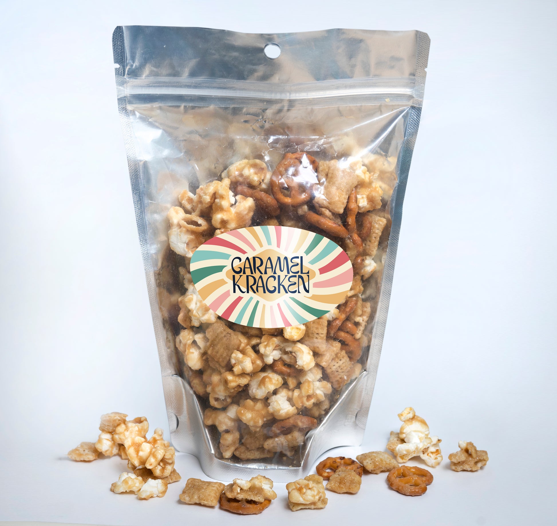 3.5 oz bag – Caramel Kracken